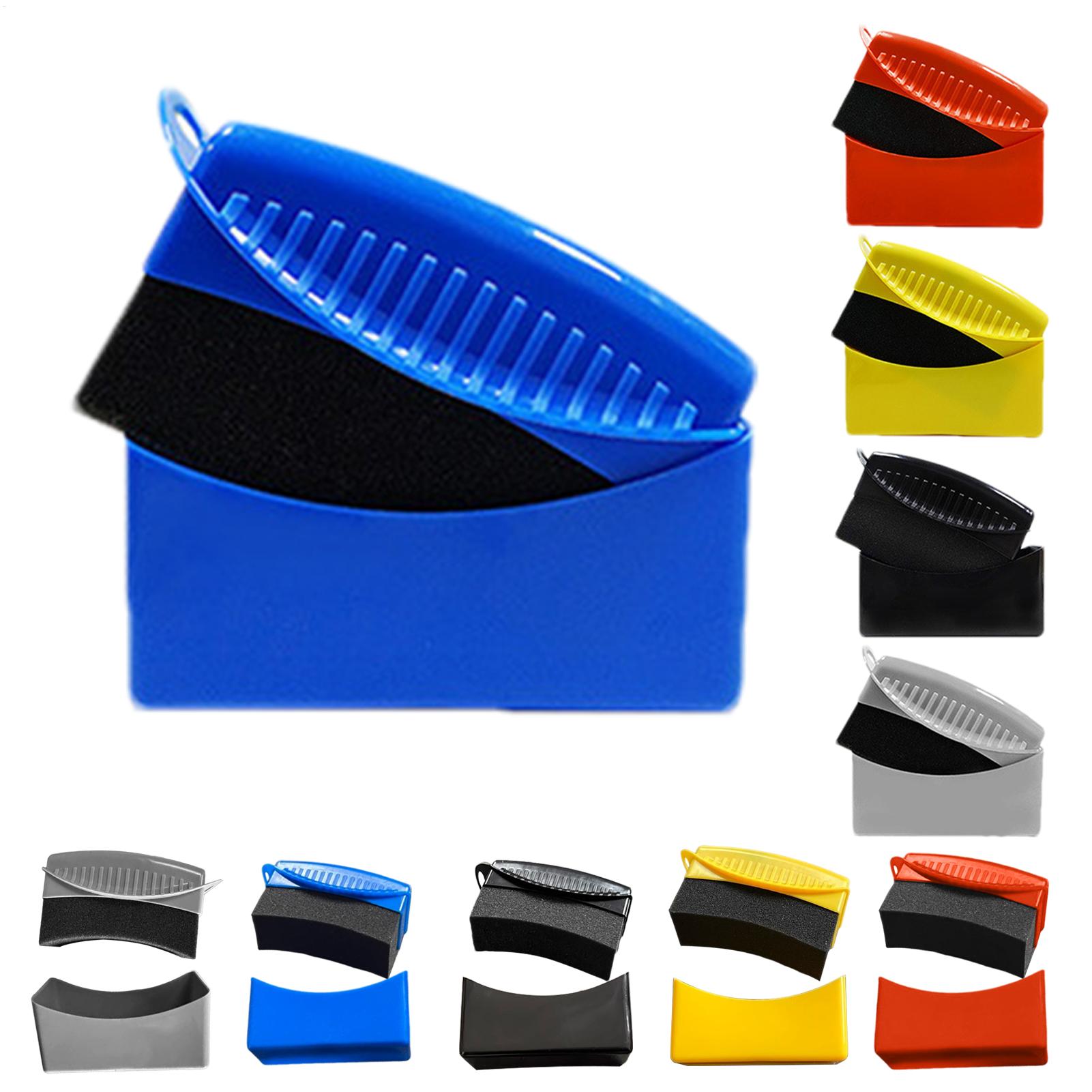 Car Wheel Polishing Waxing Spo - Wax Applicator Pad บทวิจารณ์และราคา