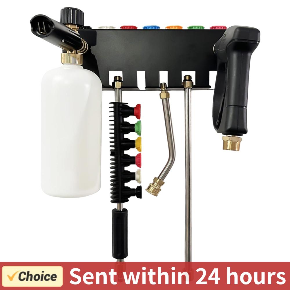Pressure Washer Gun Holder Fit - Pressure Washer Foam Gun บทวิจารณ์และราคา