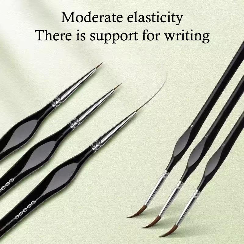 11Pcs Miniature Detail Paint B - Detailing Brush Set บทวิจารณ์และราคา