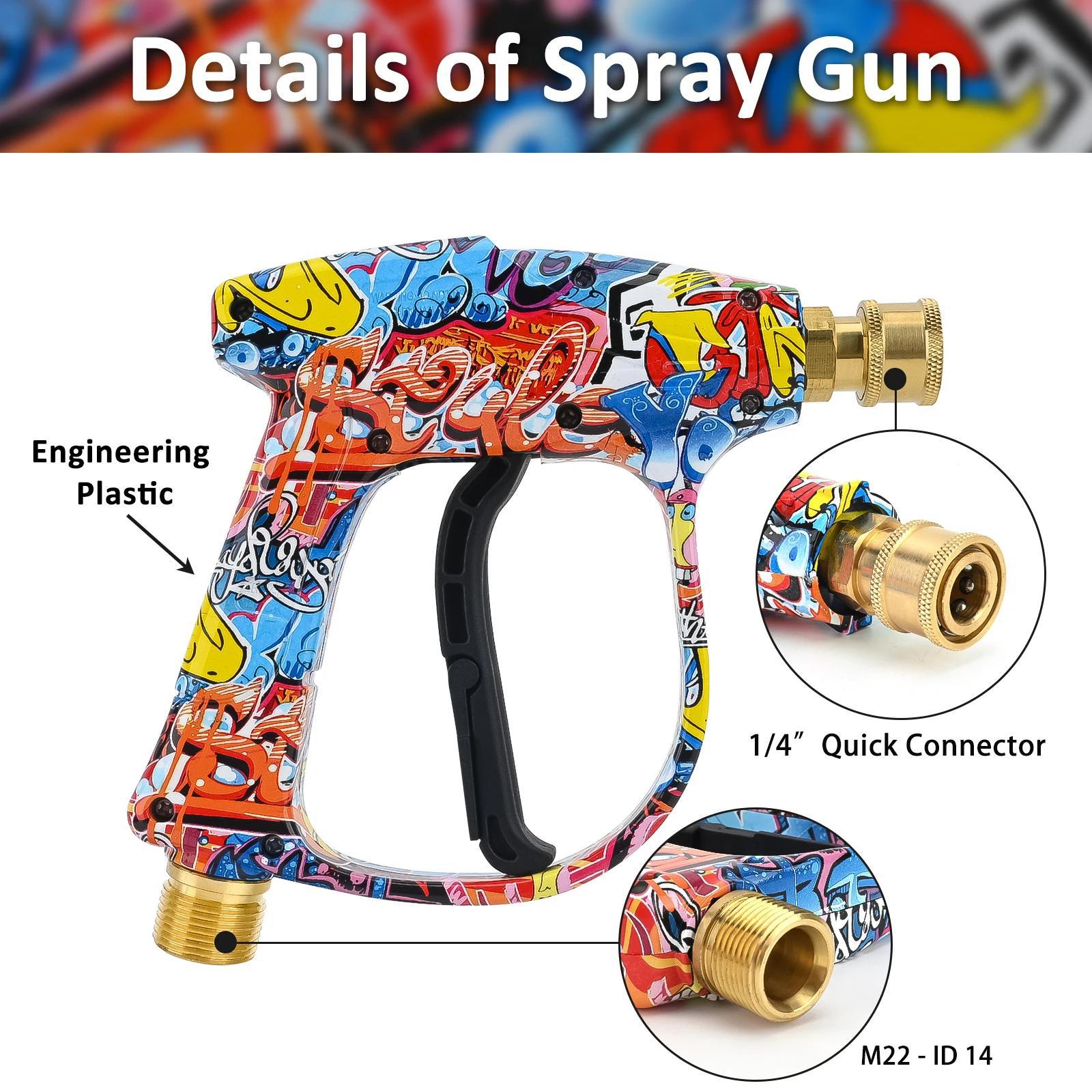 4350PSI High Pressure Water Gu - Foam Cannon Car Wash บทวิจารณ์และราคา