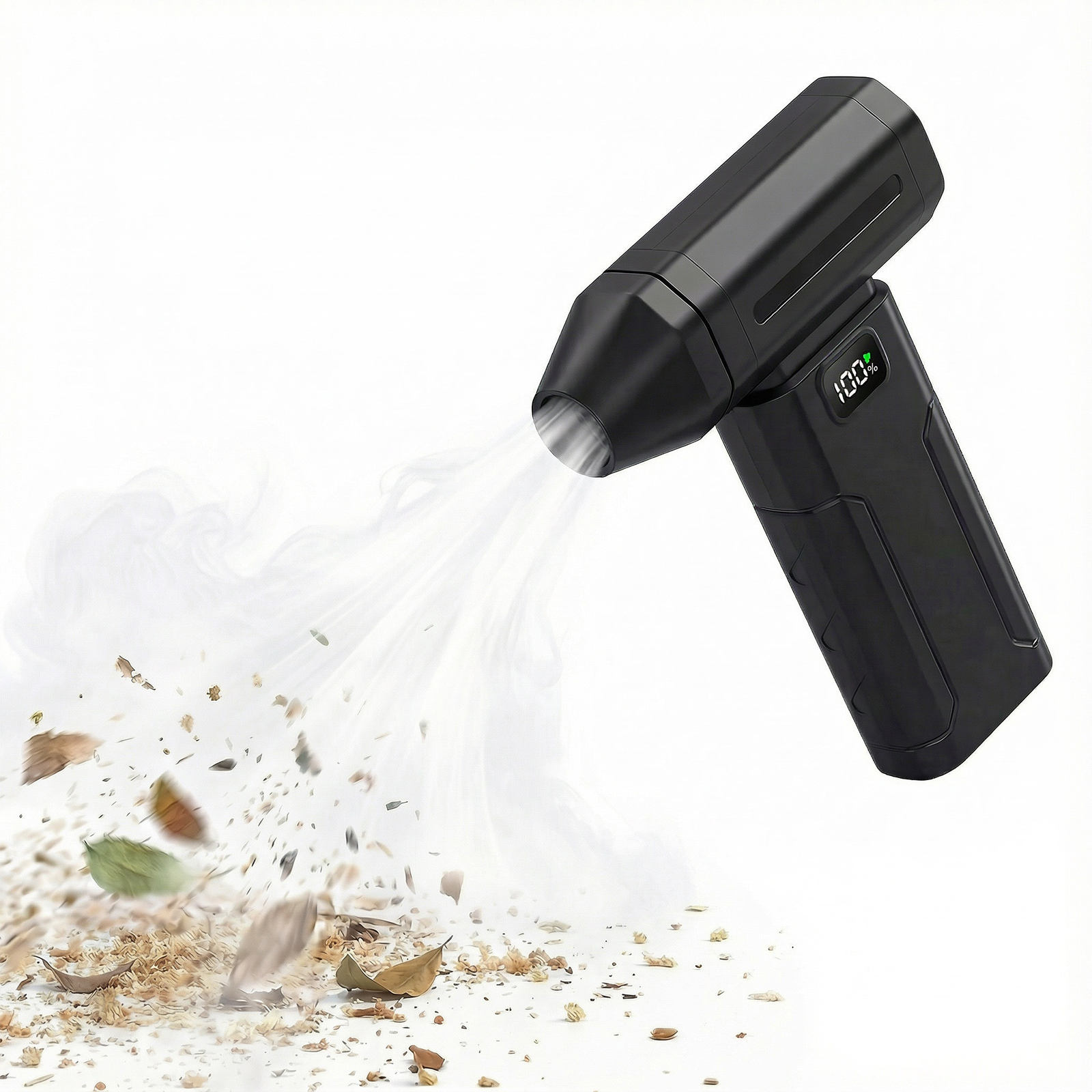 Compressed Air Duster 5-Speed  - Dryer Car Blower บทวิจารณ์และราคา