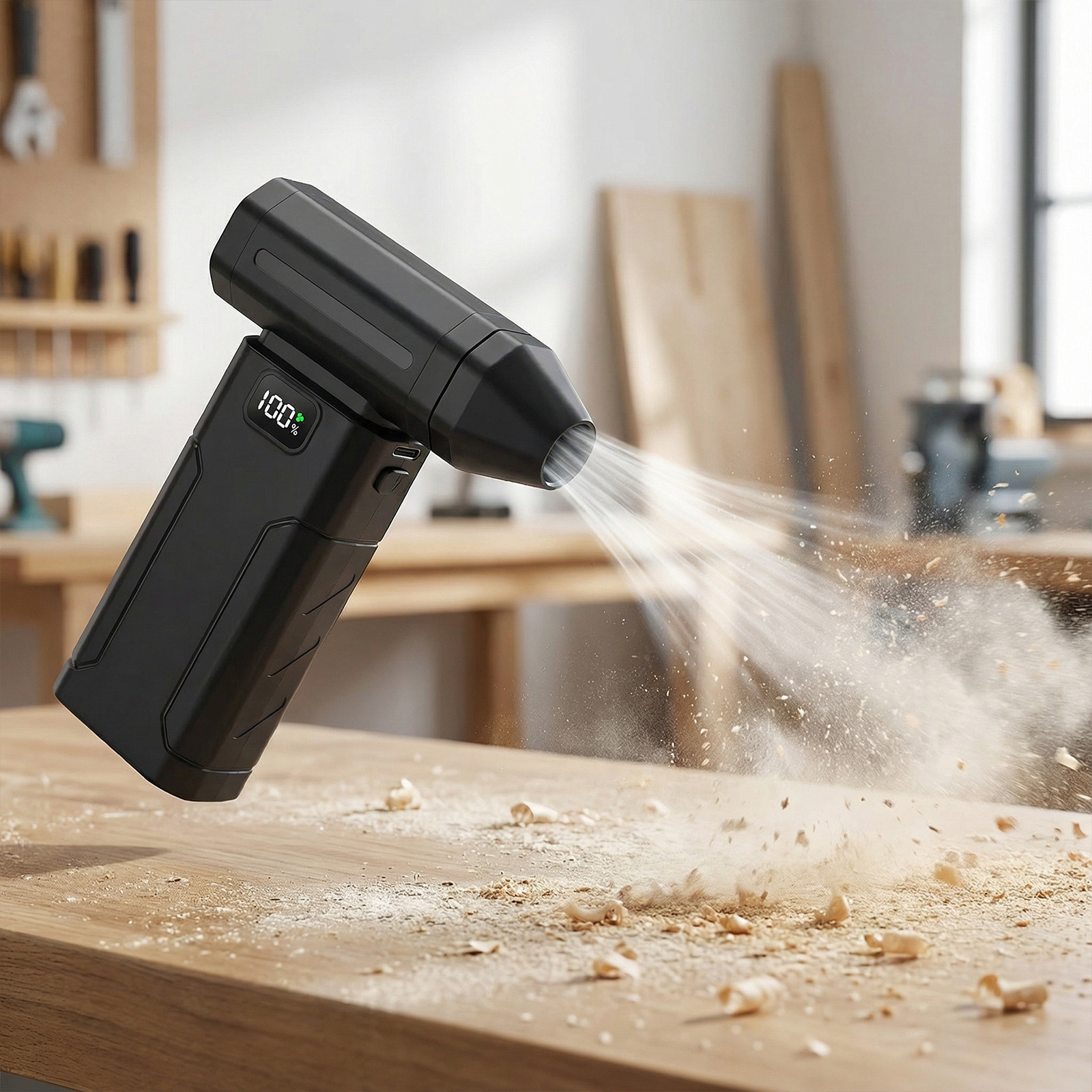 Compressed Air Duster 5-Speed  - Dryer Car Blower บทวิจารณ์และราคา