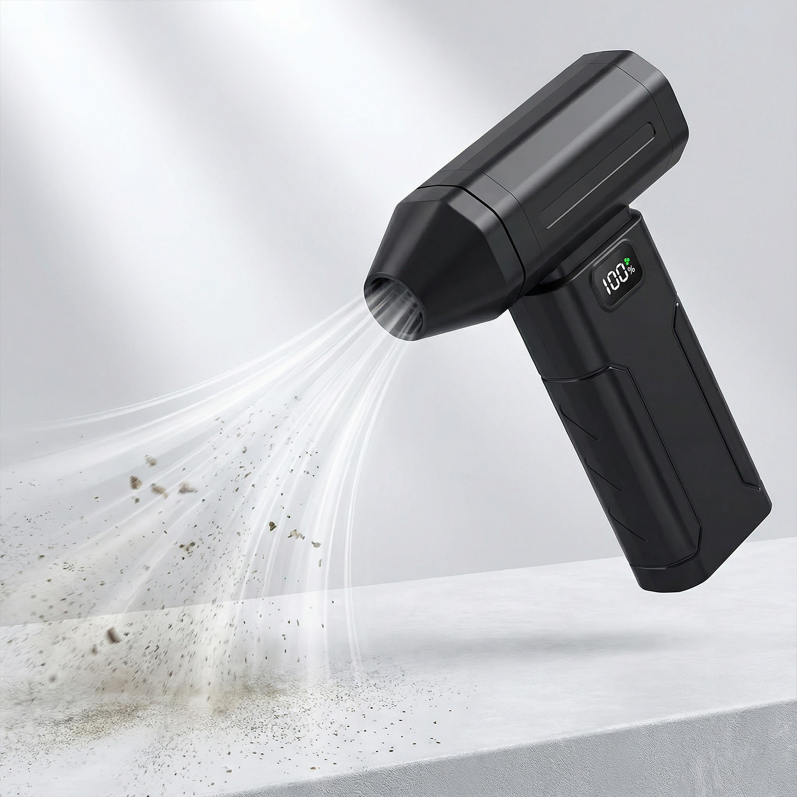 Compressed Air Duster 5-Speed  - Dryer Car Blower บทวิจารณ์และราคา