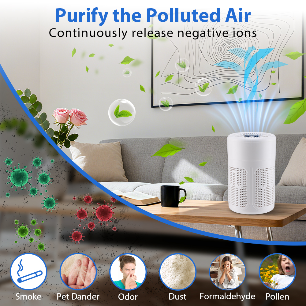 Portable Car Air Purifier Offi - Odor Eliminator Car บทวิจารณ์และราคา