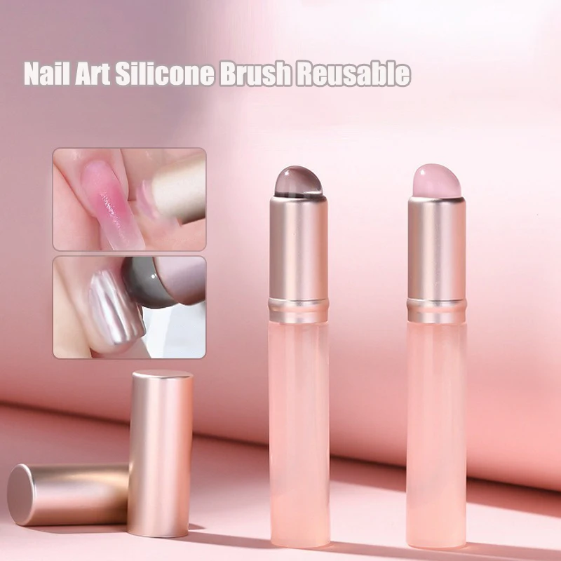 1Pcs Nail Art Silicone Applica - Wax Applicator Pad บทวิจารณ์และราคา