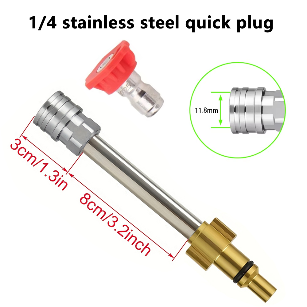 Pressure Washer Quick Connecto - Pressure Washer Foam Gun บทวิจารณ์และราคา