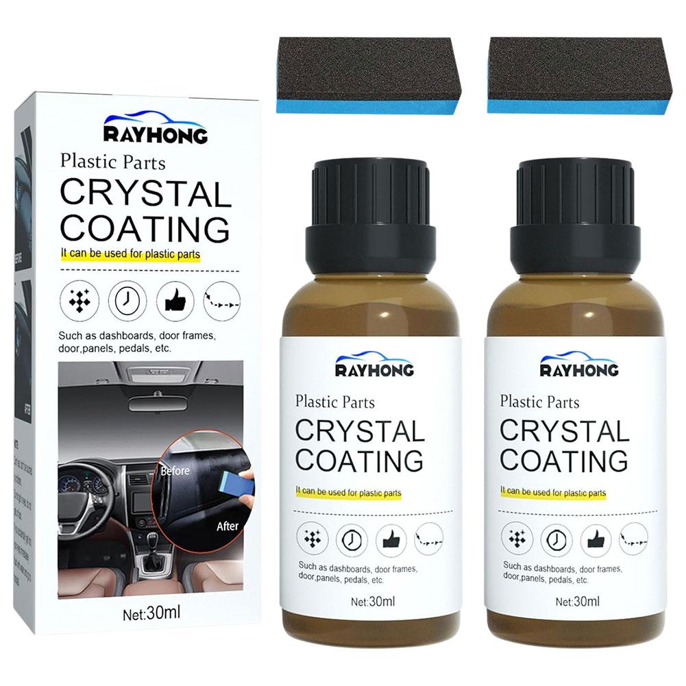 Automotive Plastic Renovation  - Trim Restorer Plastic บทวิจารณ์และราคา