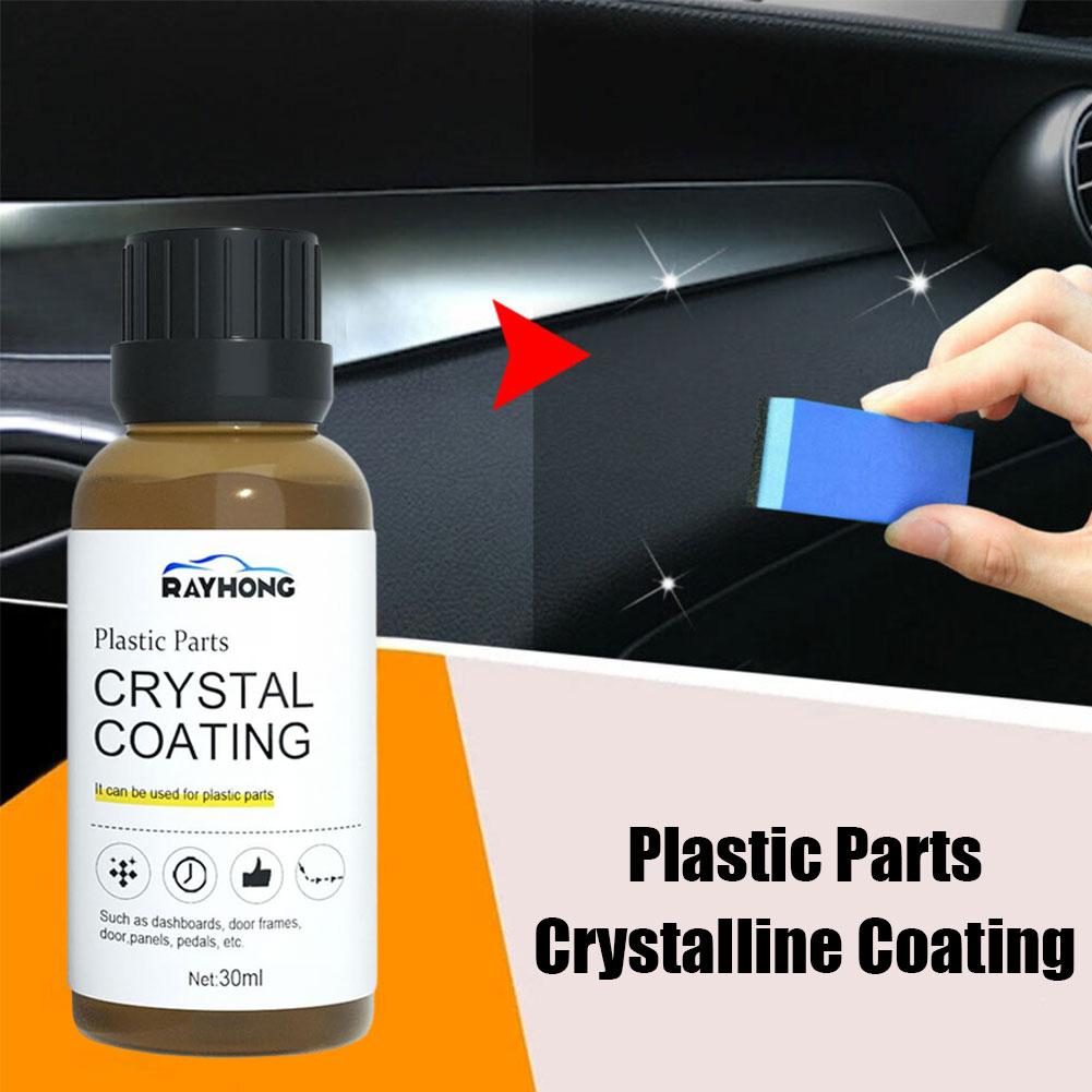 Automotive Plastic Renovation  - Trim Restorer Plastic บทวิจารณ์และราคา