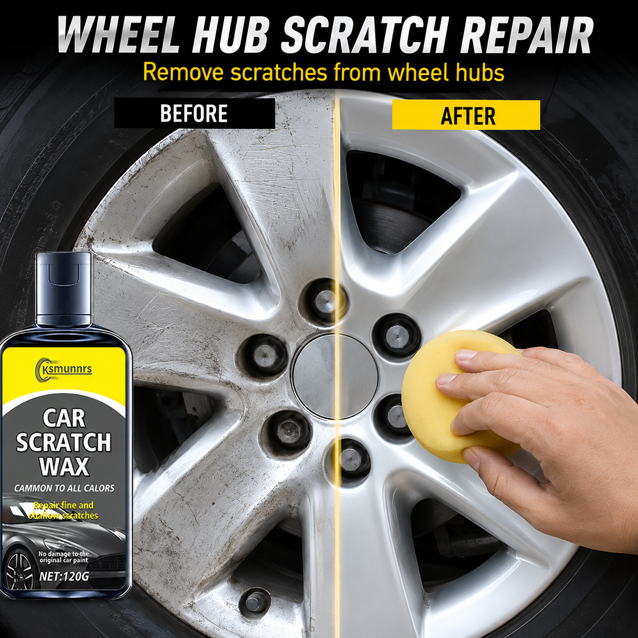 Alloy Wheel Repair Kit Rim Scr - Wheel Cleaner Alloy บทวิจารณ์และราคา