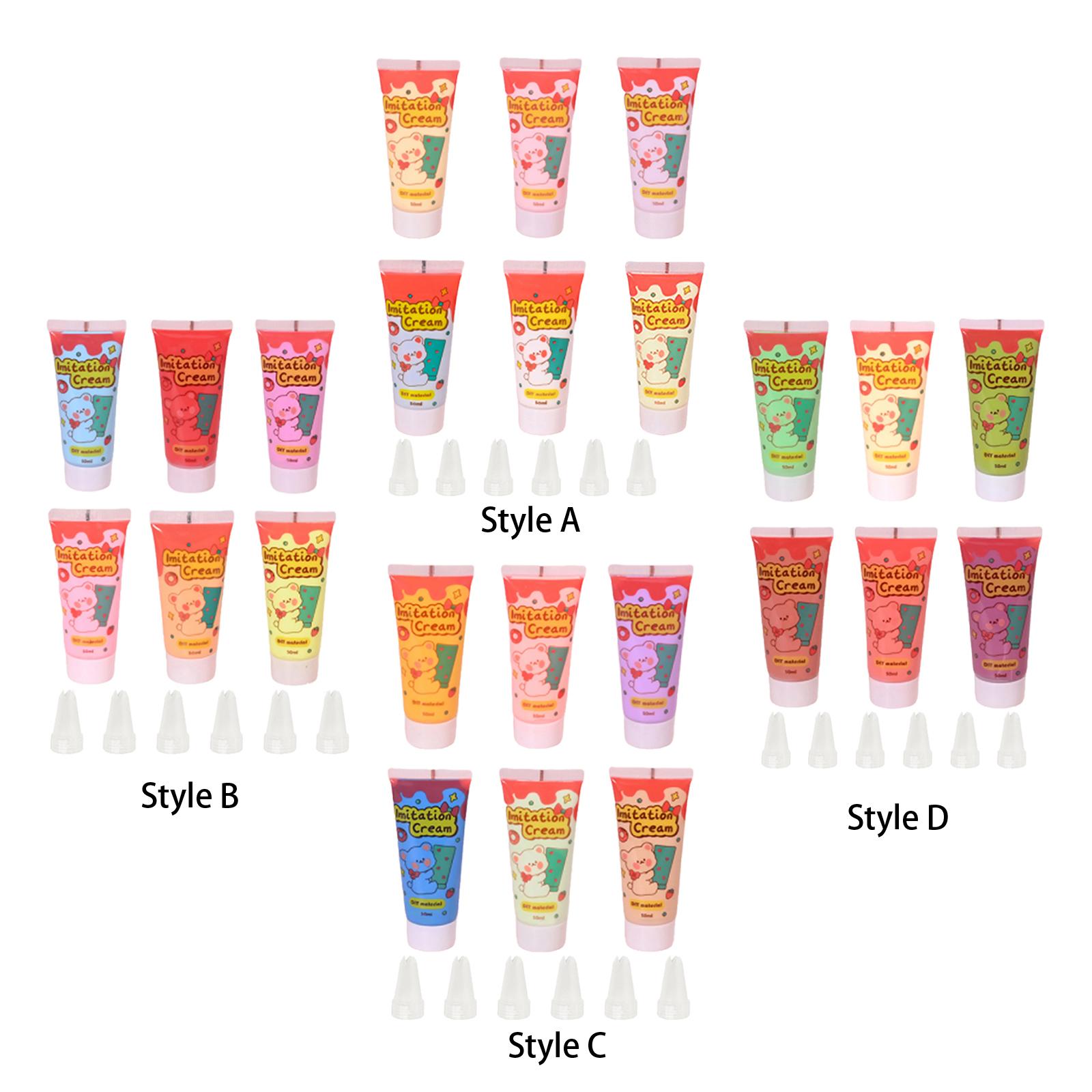 6x Cream Clay Glues DIY Phone  - Clay Bar Lubricant บทวิจารณ์และราคา