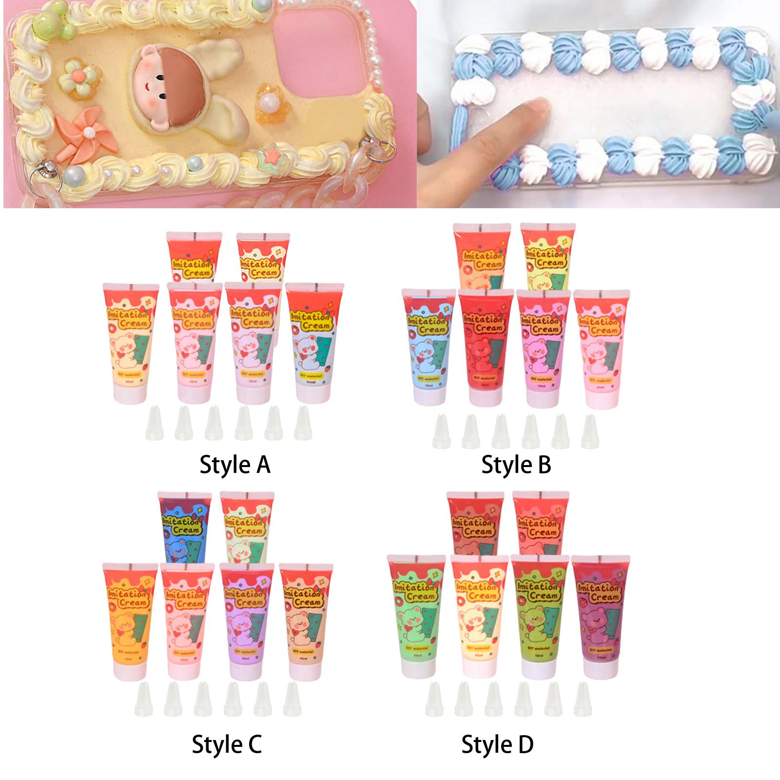6x Cream Clay Glues DIY Phone  - Clay Bar Lubricant บทวิจารณ์และราคา