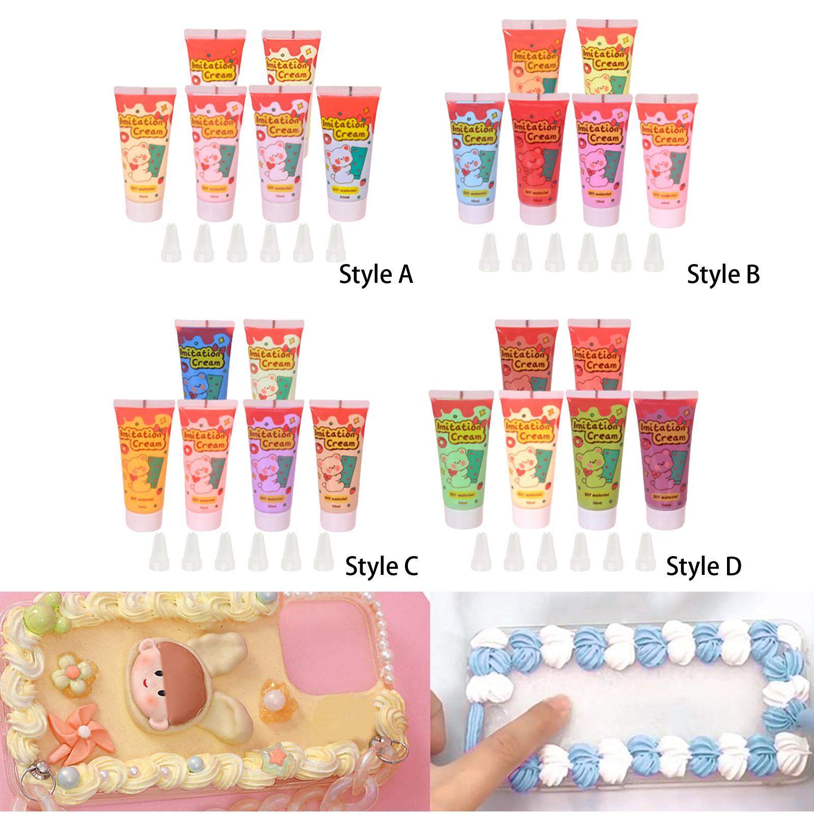6x Cream Clay Glues DIY Phone  - Clay Bar Lubricant บทวิจารณ์และราคา