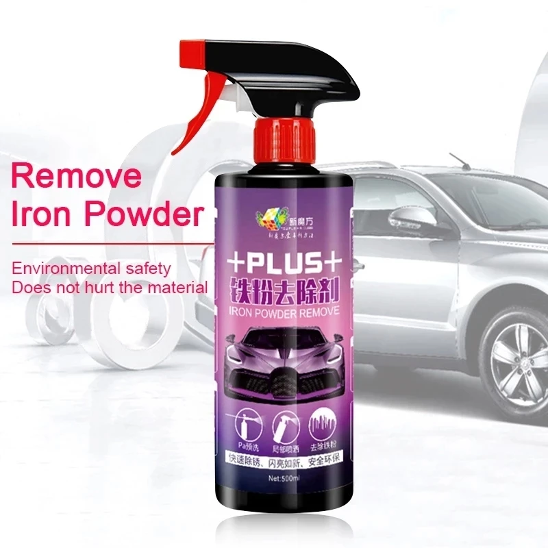 Car Detailing Rust Remove Allo - Wheel Cleaner Alloy บทวิจารณ์และราคา