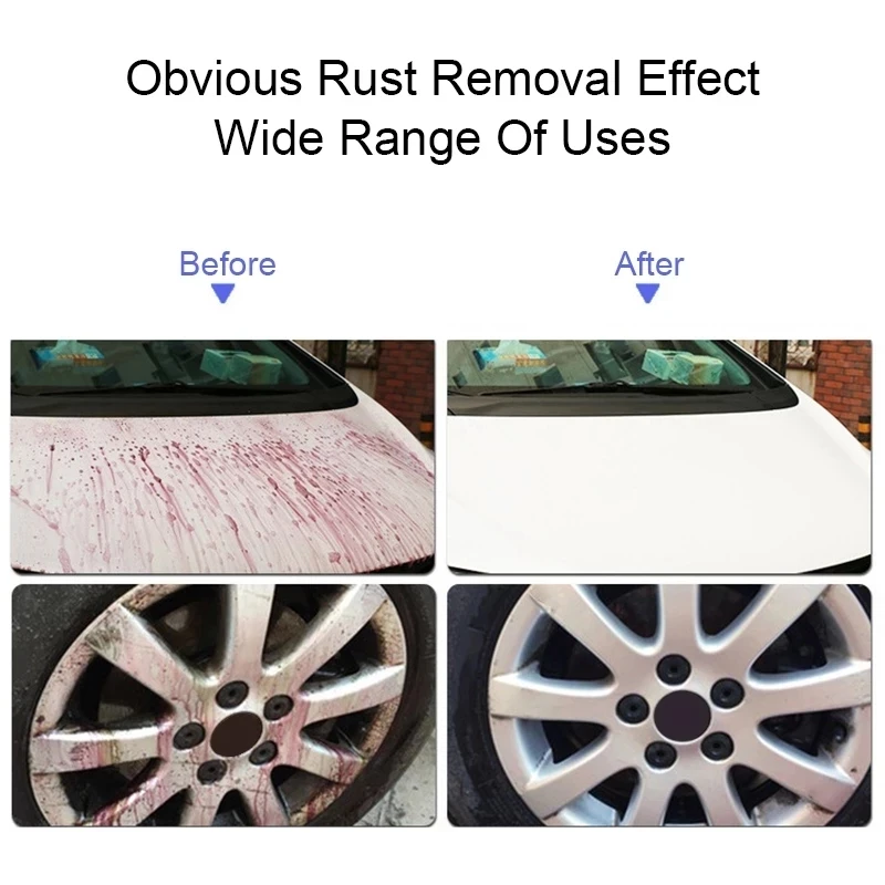 Car Detailing Rust Remove Allo - Wheel Cleaner Alloy บทวิจารณ์และราคา