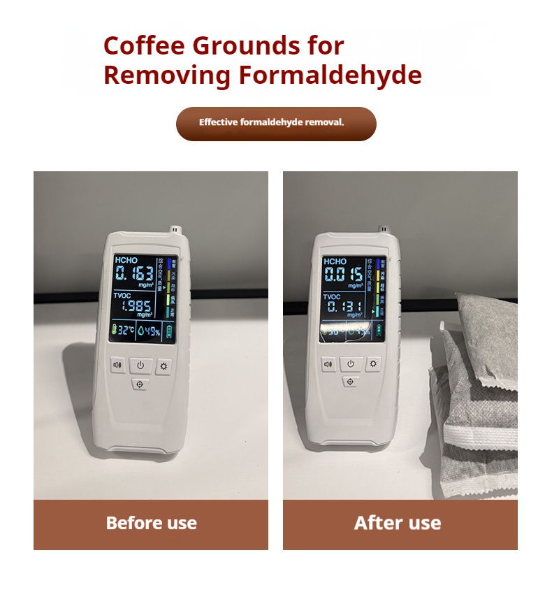 5pcs Eco-Friendly Coffee Groun - Odor Eliminator Car บทวิจารณ์และราคา