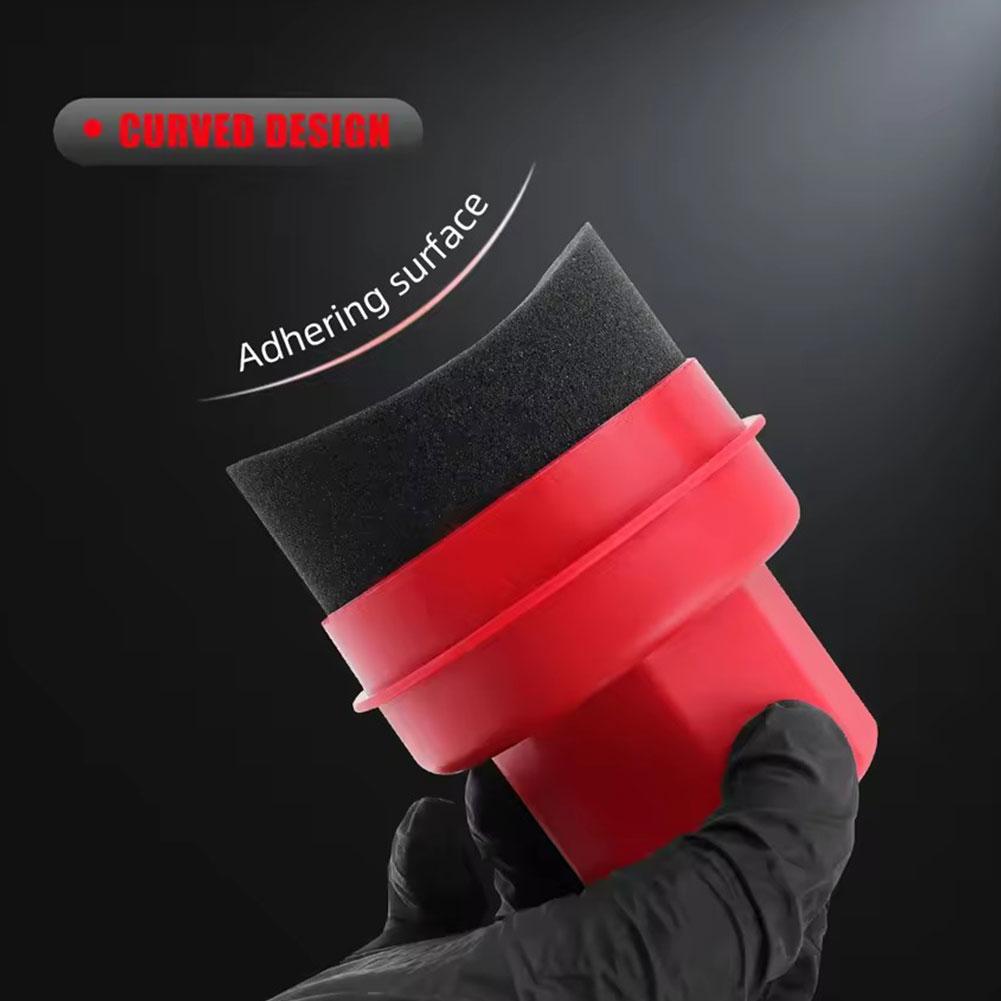Reusable Tire Wax Applicator S - Wax Applicator Pad บทวิจารณ์และราคา