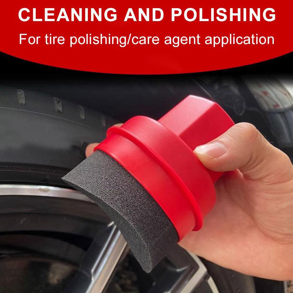 Reusable Tire Wax Applicator S - Wax Applicator Pad บทวิจารณ์และราคา