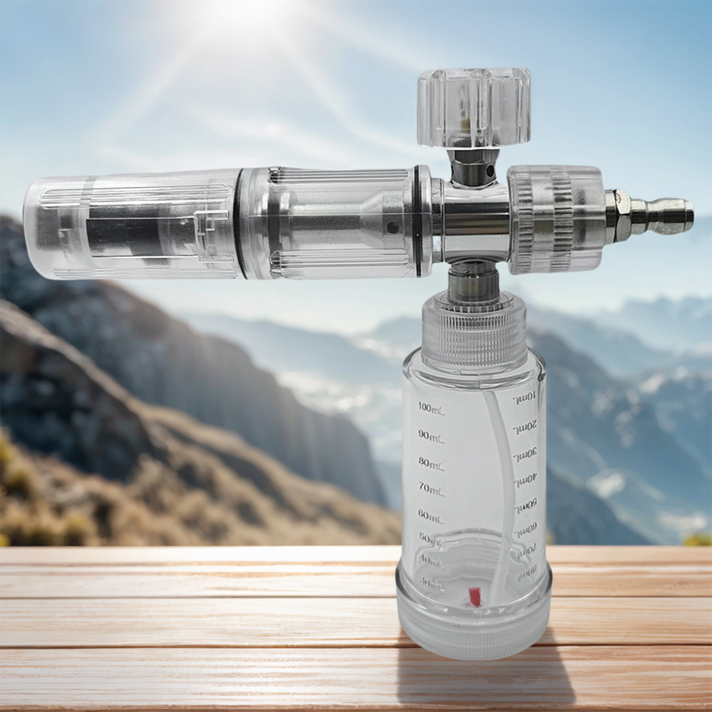 100ml Water Foam Pot Liquid So - Pressure Washer Foam Gun บทวิจารณ์และราคา