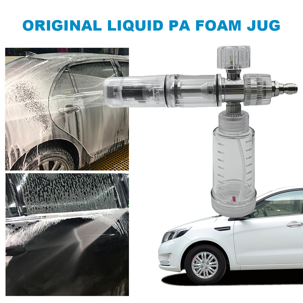 100ml Water Foam Pot Liquid So - Pressure Washer Foam Gun บทวิจารณ์และราคา