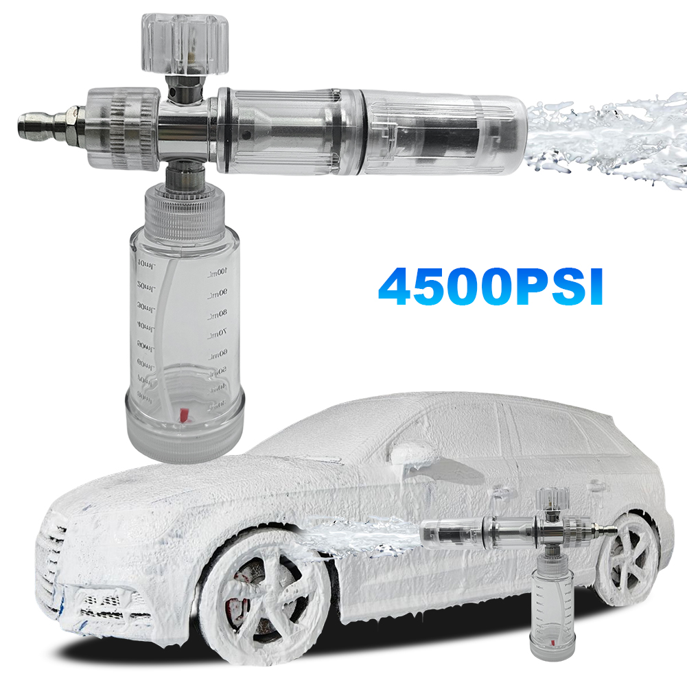100ml Water Foam Pot Liquid So - Pressure Washer Foam Gun บทวิจารณ์และราคา