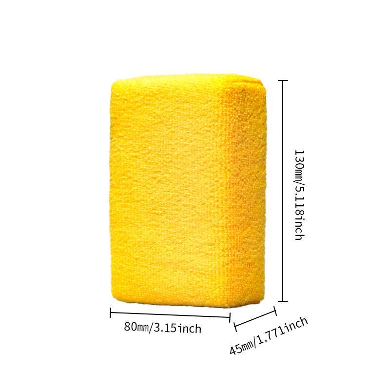 Car Wax Applicator Pads Microf - Wax Applicator Pad บทวิจารณ์และราคา