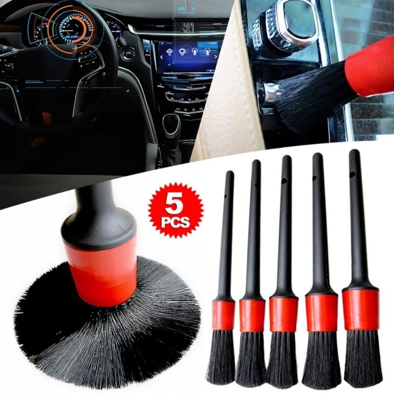 Cleaning Brush Car Dust Dirt C - Dirt Brush Interior บทวิจารณ์และราคา