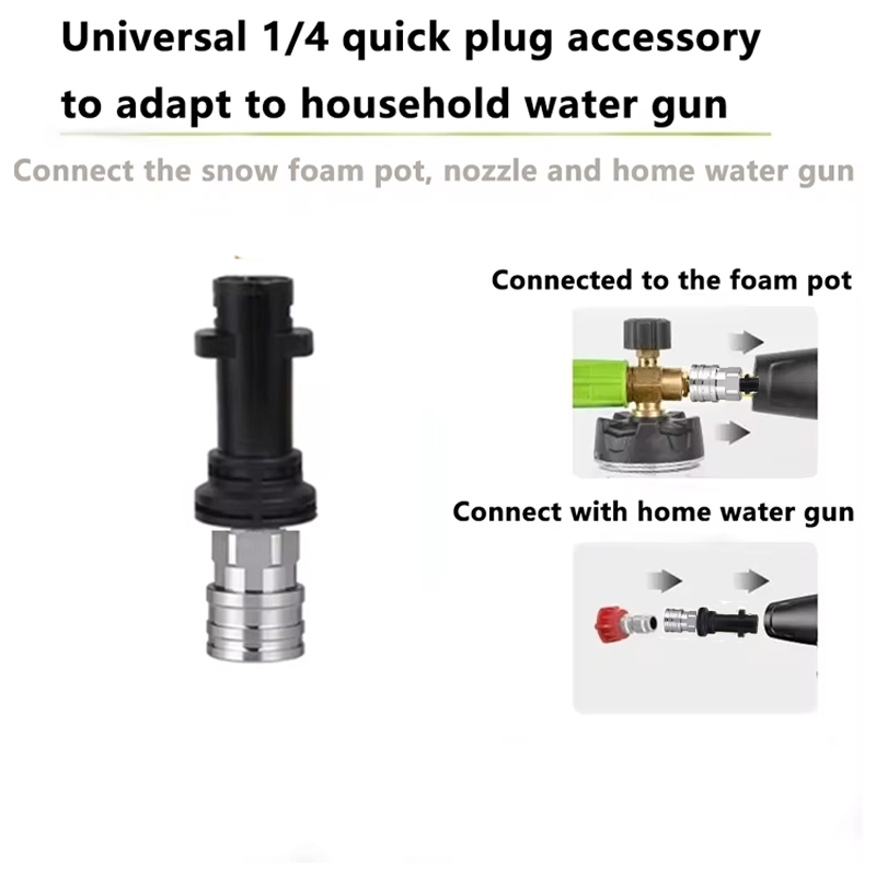 Pressure Washer Quick Connecto - Pressure Washer Foam Gun บทวิจารณ์และราคา