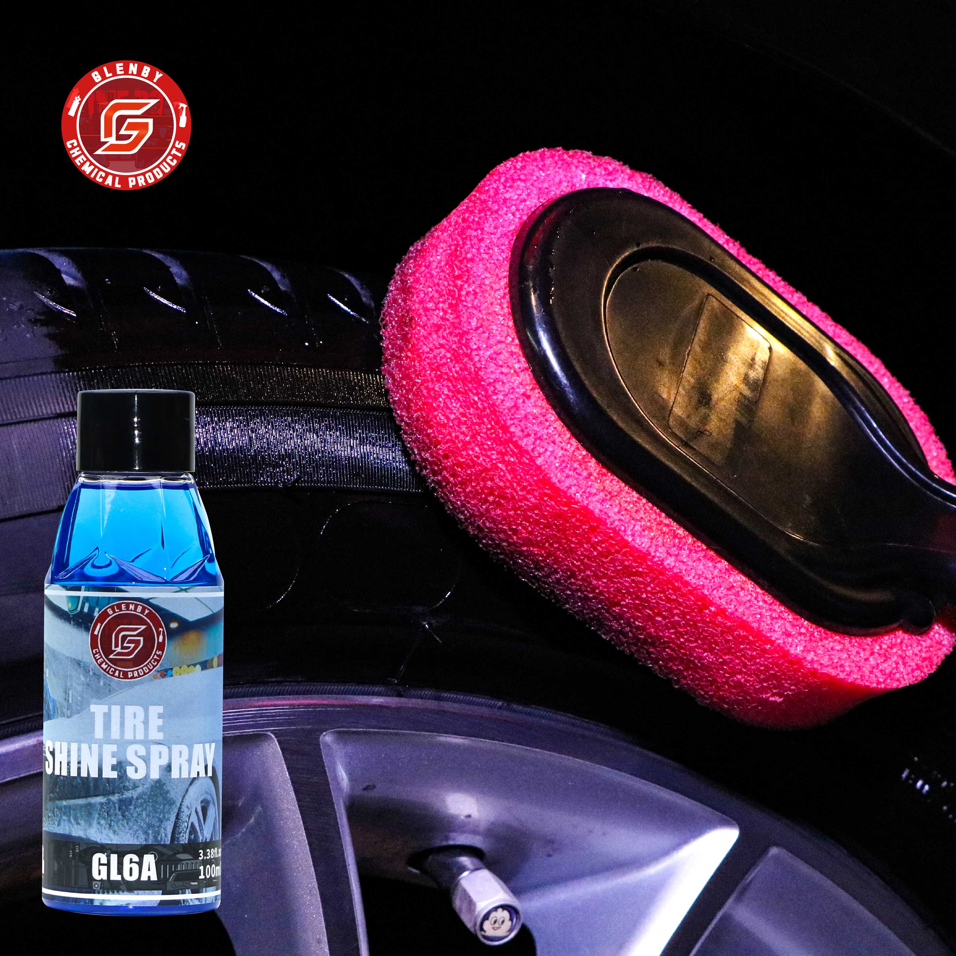 Car Tyre Gloss Tire Coating Sp - Tire Shine Spray Sealant บทวิจารณ์และราคา