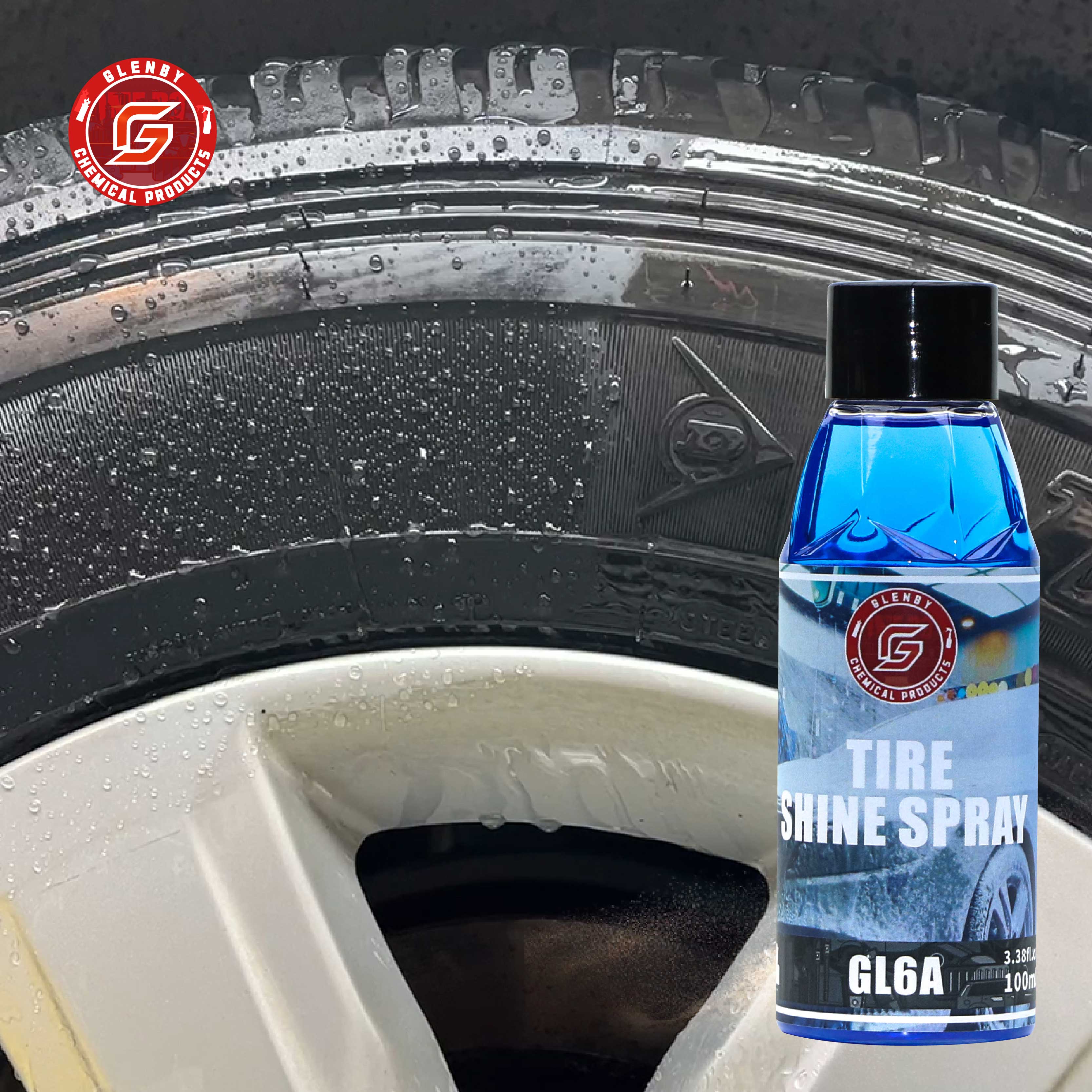 Car Tyre Gloss Tire Coating Sp - Tire Shine Spray Sealant บทวิจารณ์และราคา
