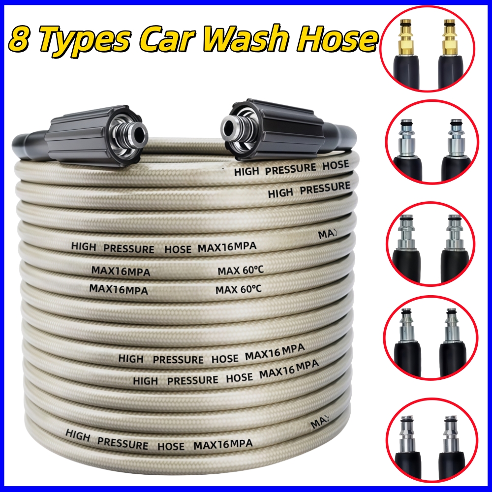 5~50m 5800PSI High Pressure Wa - Car Shampoo Ph บทวิจารณ์และราคา