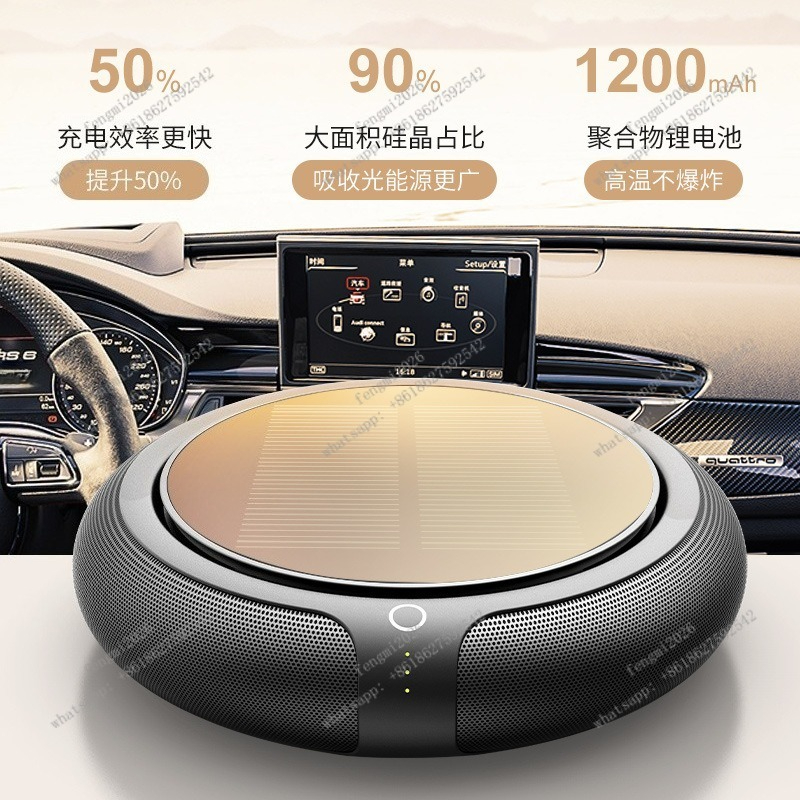 Car Air Purifier with Aroma Fu - Odor Eliminator Car บทวิจารณ์และราคา