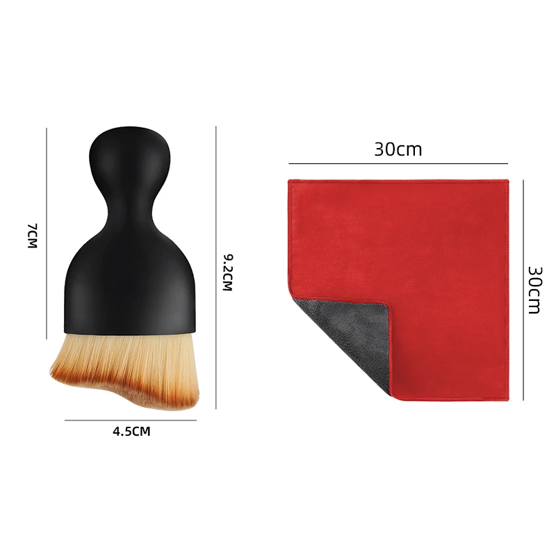 Car Interior Cleaning Soft Bru - Interior Detailing Kit บทวิจารณ์และราคา