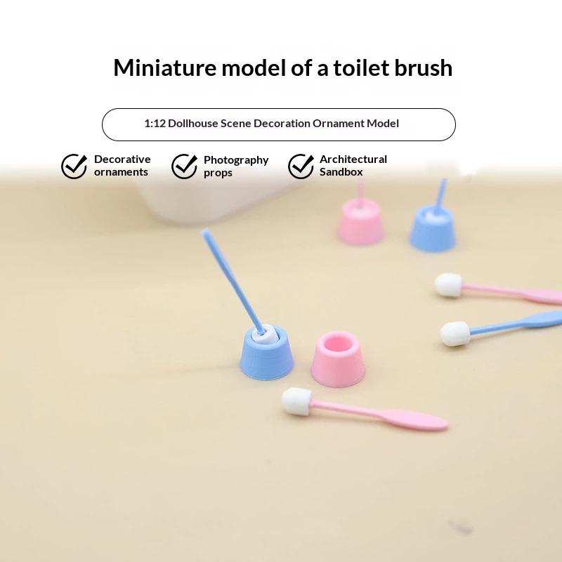 1 Set Mini Simulation Toilet B - Detailing Brush Set บทวิจารณ์และราคา