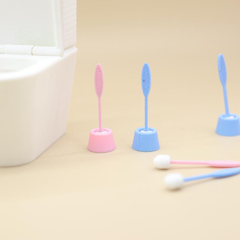 1 Set Mini Simulation Toilet B - Detailing Brush Set บทวิจารณ์และราคา