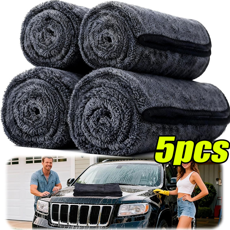 Microfiber Twist car wash towe - Microfiber Towel Detailing บทวิจารณ์และราคา
