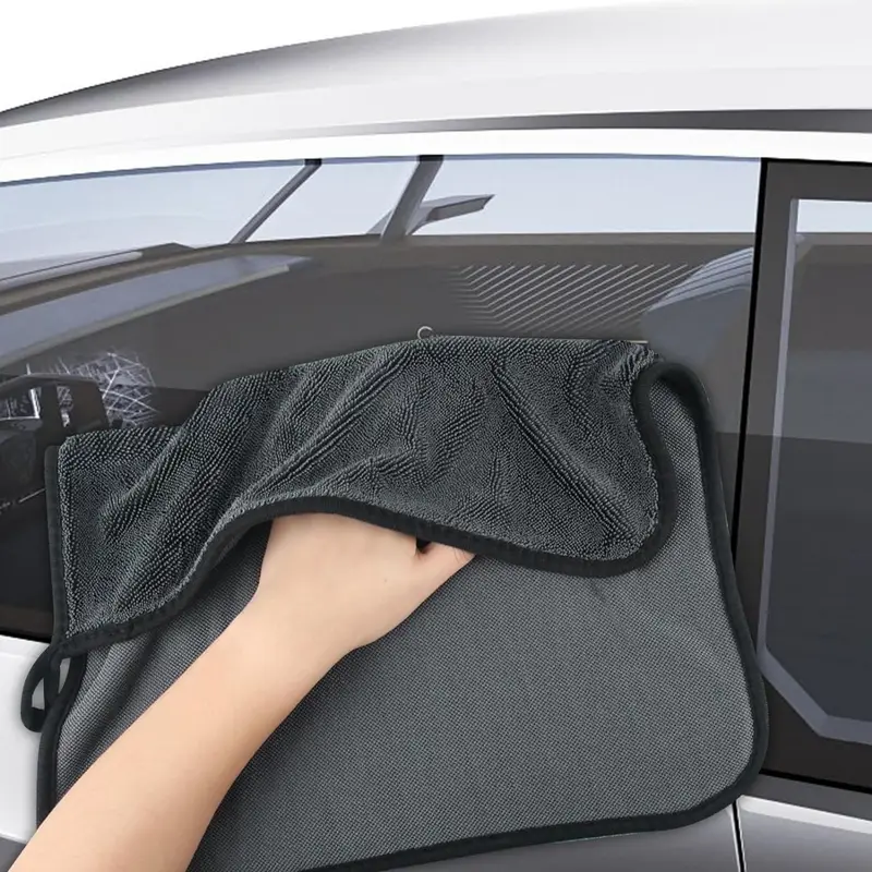 Microfiber Twist car wash towe - Microfiber Towel Detailing บทวิจารณ์และราคา