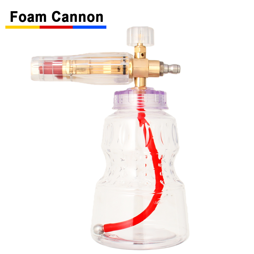 Professional Aluminum Foam Can - Foam Cannon Car Wash บทวิจารณ์และราคา