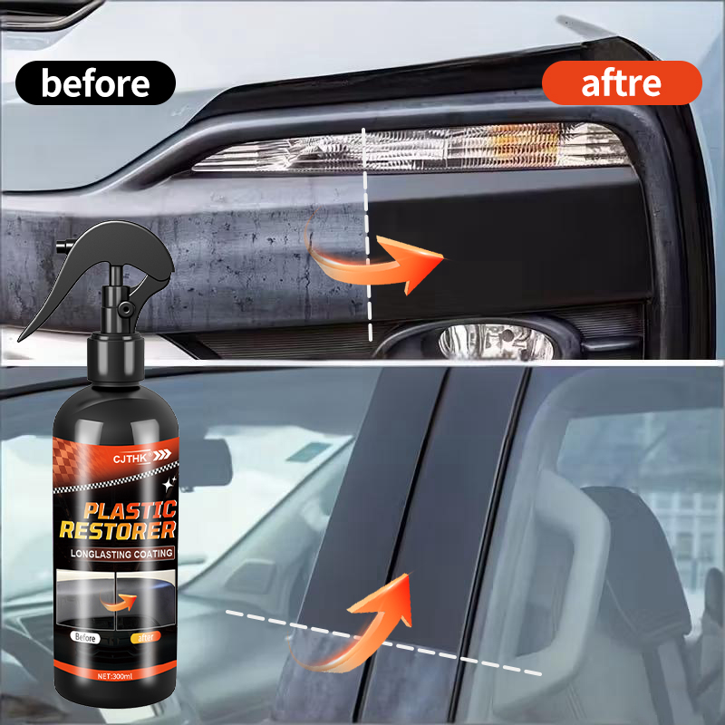 Car Plastic Restorer Back To B - Trim Restorer Plastic บทวิจารณ์และราคา