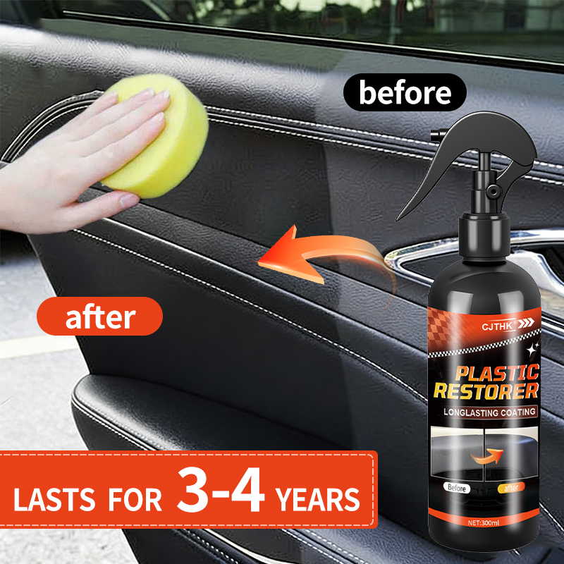 Car Plastic Restorer Back To B - Trim Restorer Plastic บทวิจารณ์และราคา