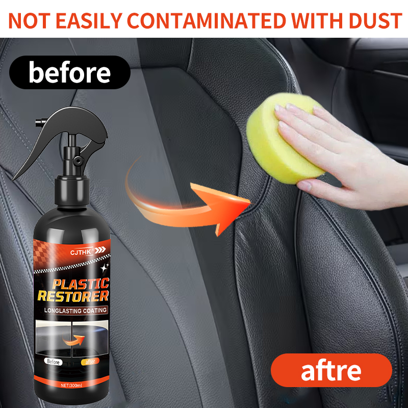Car Plastic Restorer Back To B - Trim Restorer Plastic บทวิจารณ์และราคา