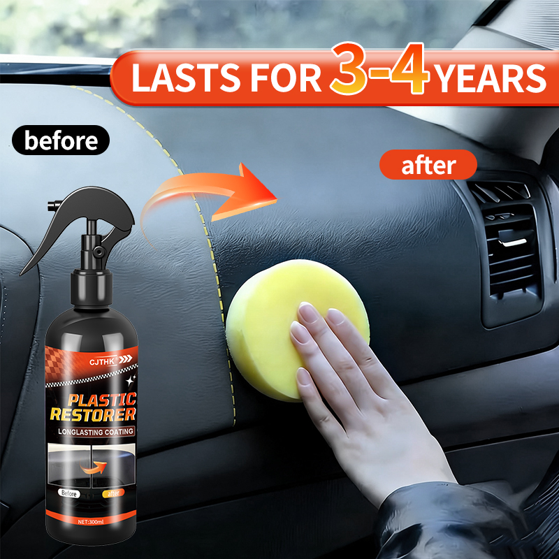 Car Plastic Restorer Back To B - Trim Restorer Plastic บทวิจารณ์และราคา
