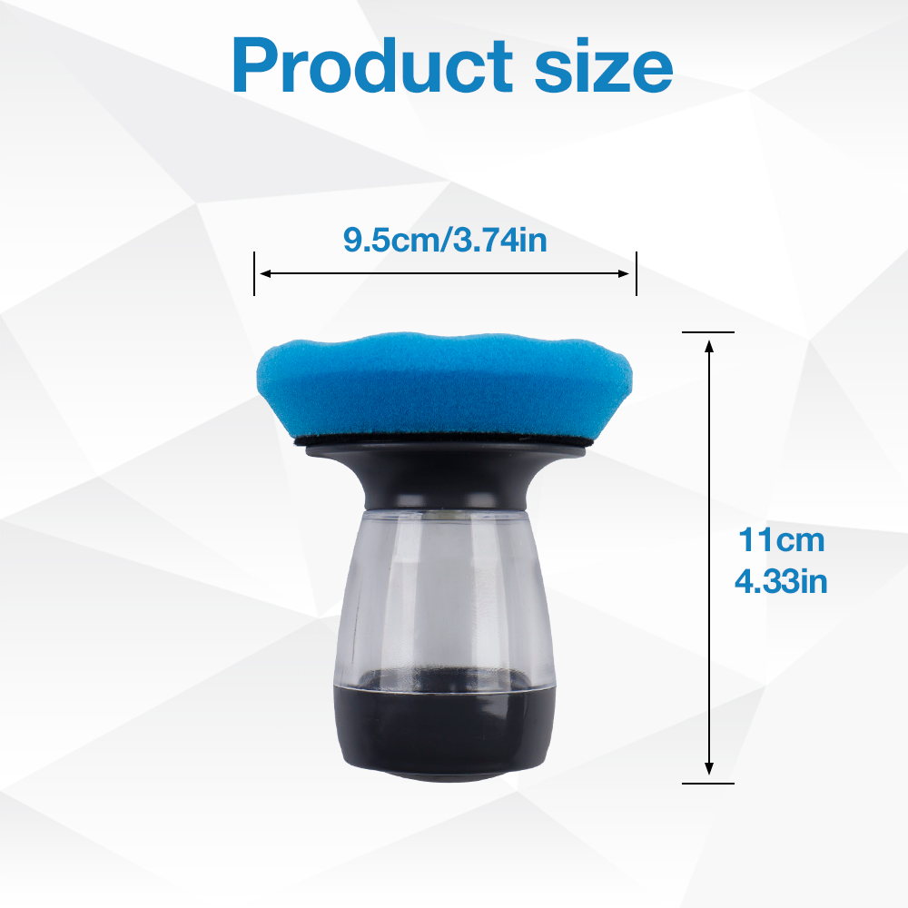Tire Shine Applicator, Car Pol - Wax Applicator Pad บทวิจารณ์และราคา