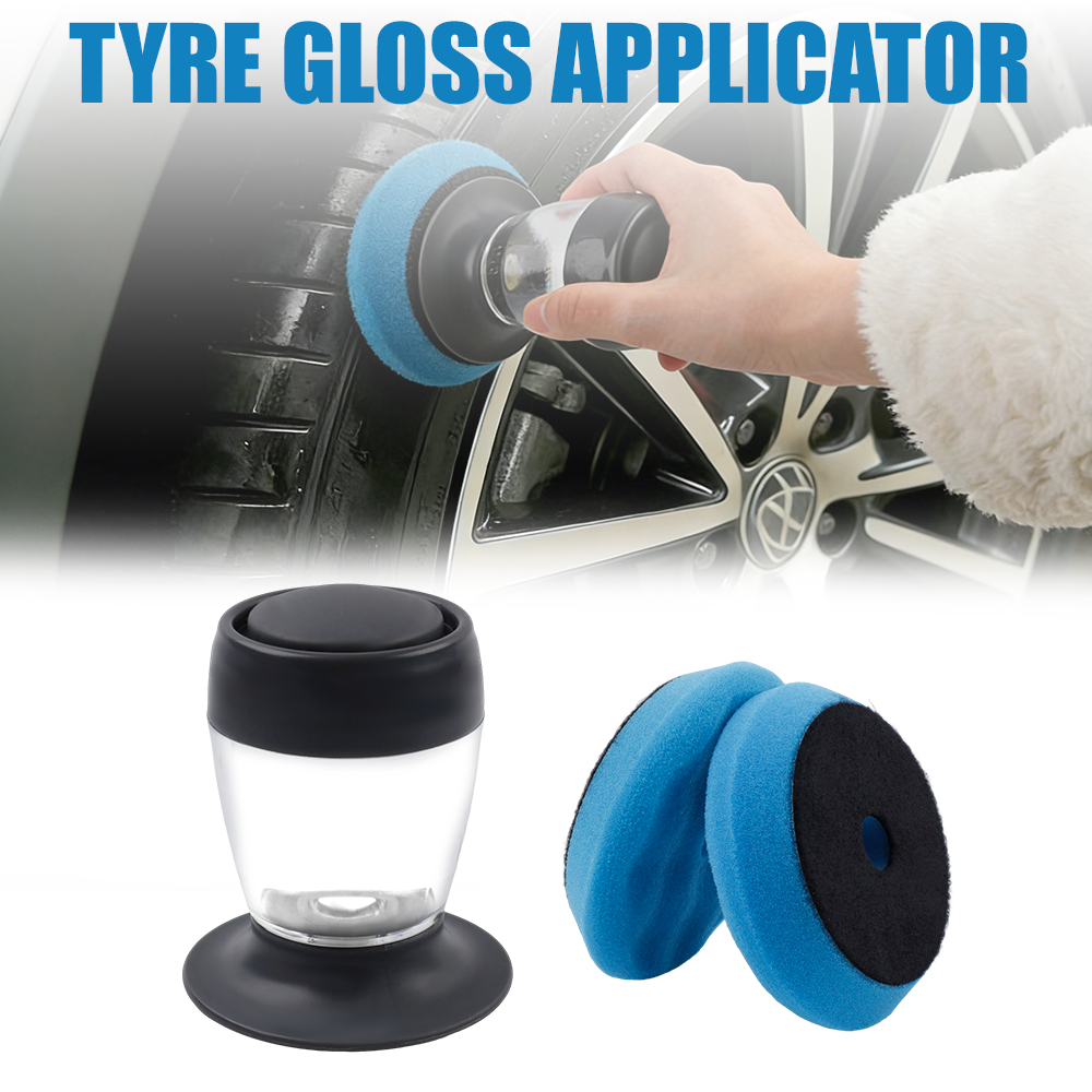 Tire Shine Applicator, Car Pol - Wax Applicator Pad บทวิจารณ์และราคา
