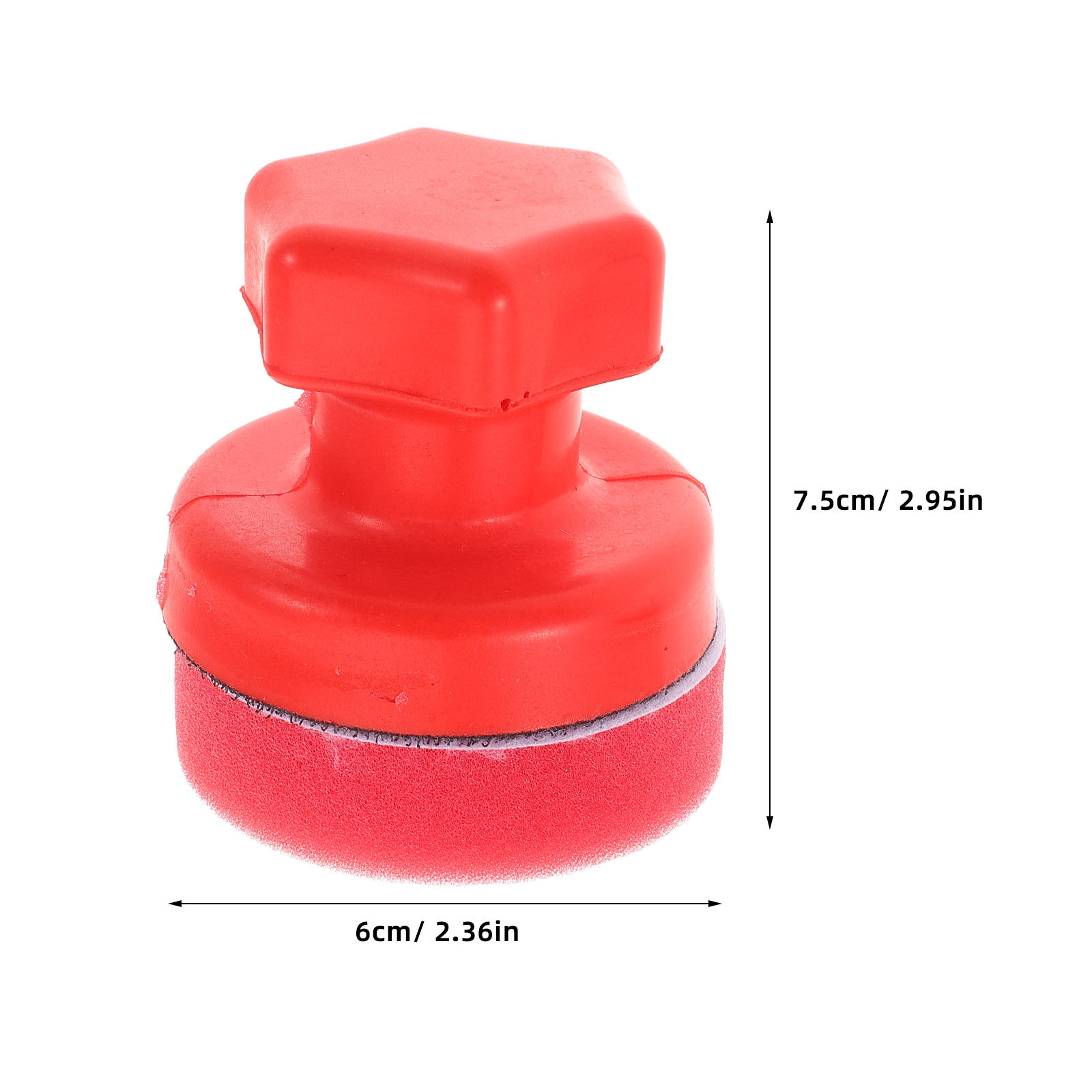 1Set Car Waxing Sponge Set Han - Wax Applicator Pad บทวิจารณ์และราคา