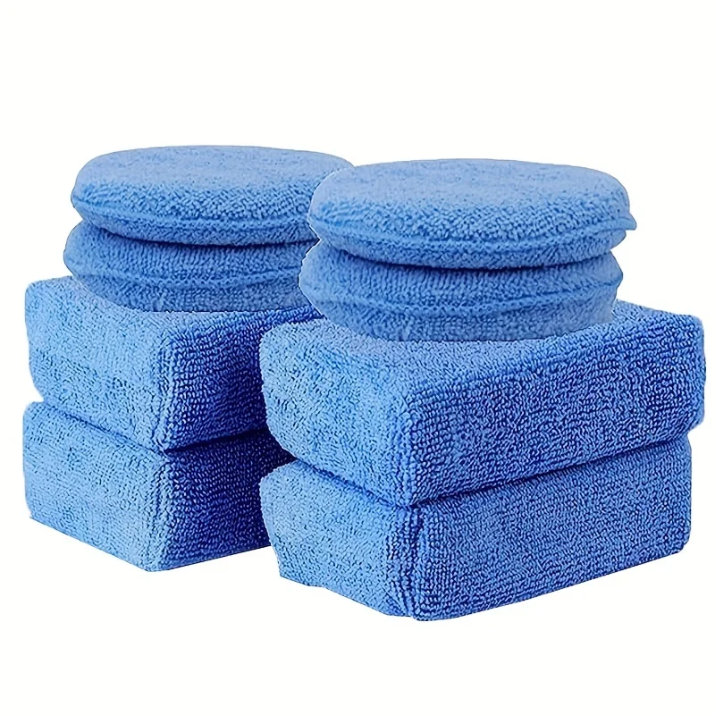 8pcs Car Wax Applicator Pads K - Wax Applicator Pad บทวิจารณ์และราคา