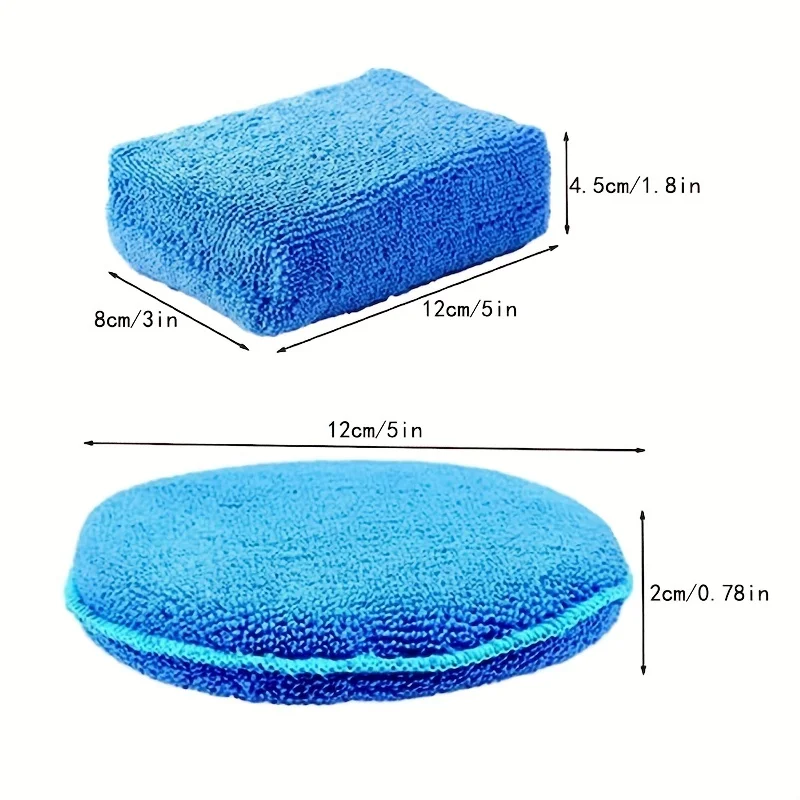 8pcs Car Wax Applicator Pads K - Wax Applicator Pad บทวิจารณ์และราคา
