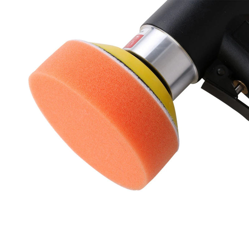 Air Sander Mini Pneumatic Grin - Polish Pad Set Buffer บทวิจารณ์และราคา