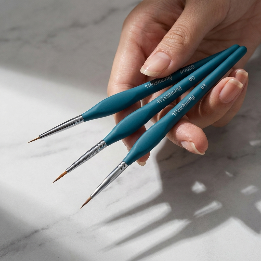 11 PCS Miniature Paint Brushes - Detailing Brush Set บทวิจารณ์และราคา