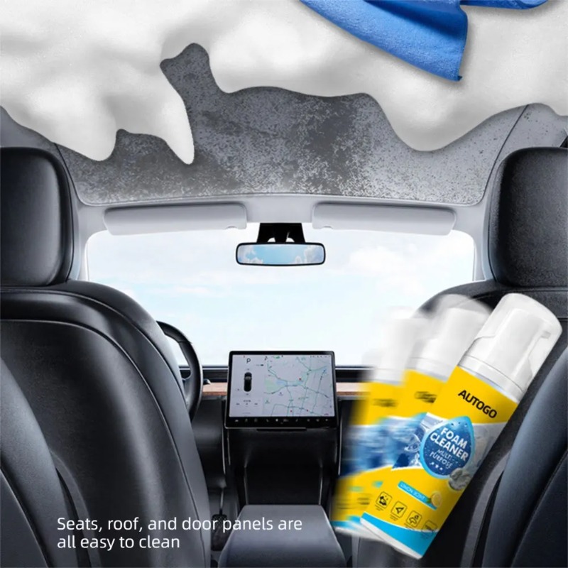 Multipurpose Foam Cleaner For  - Leather Cleaner Interior บทวิจารณ์และราคา