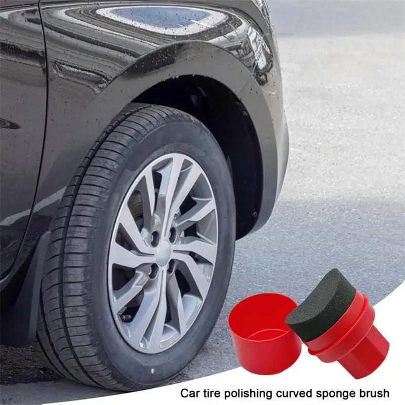 Car Tire Waxing Sponge Car Wax - Wax Applicator Pad บทวิจารณ์และราคา